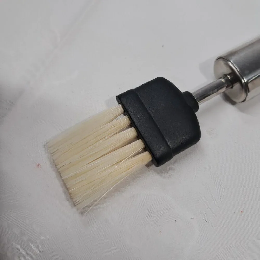 Carlo Giannini pastry brush basting meat marinade stainless kitchen tool utensil